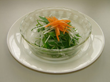 冬野菜のサラダ